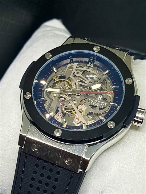 hublot automatic swiss made|hublot automatic price.